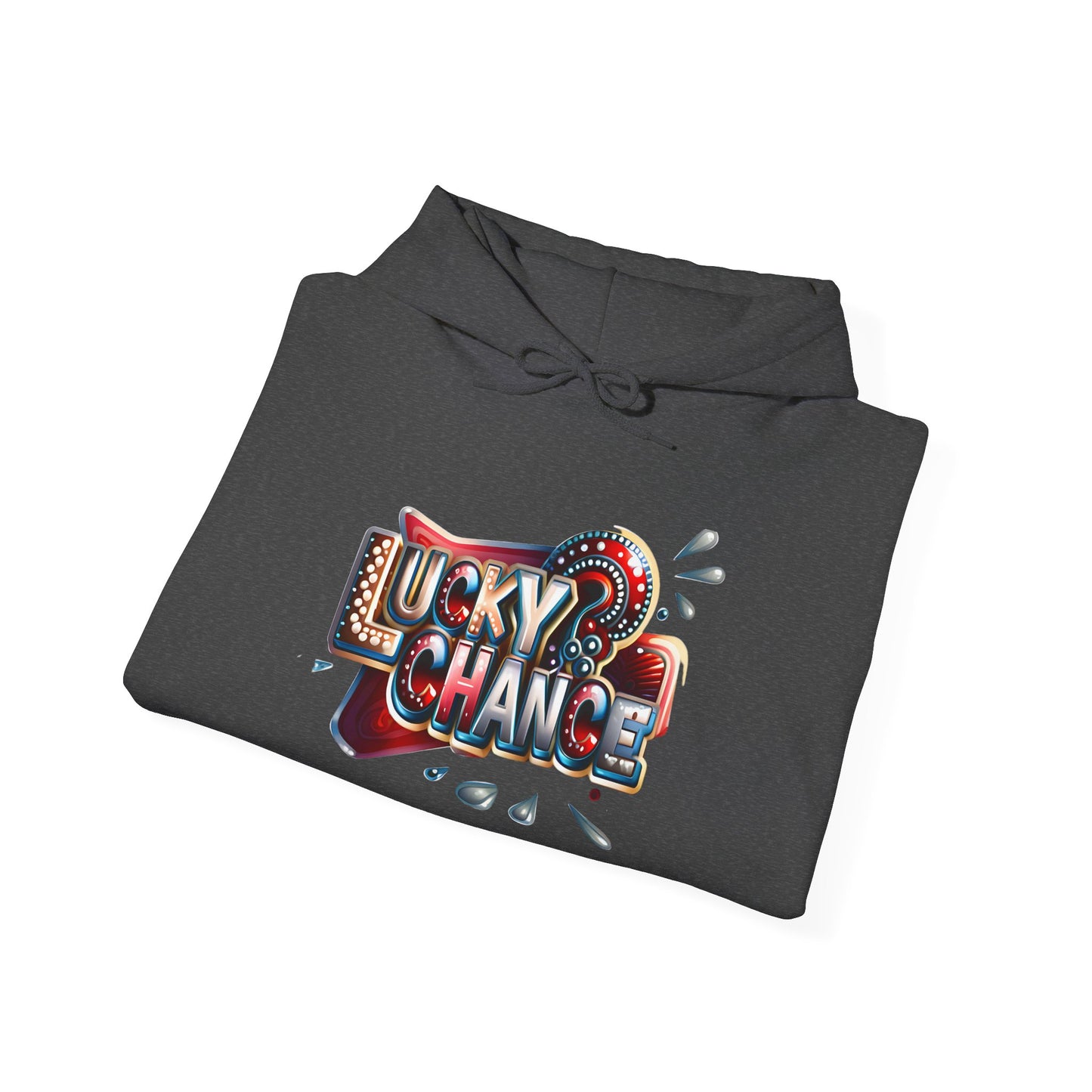 Lucky Chance Hooded Sweatshirt | Cozy Comfort, Unisex Hoodie, Perfect for Casual Outings, Great Gift for Birthdays, Lucky Charm Apparel