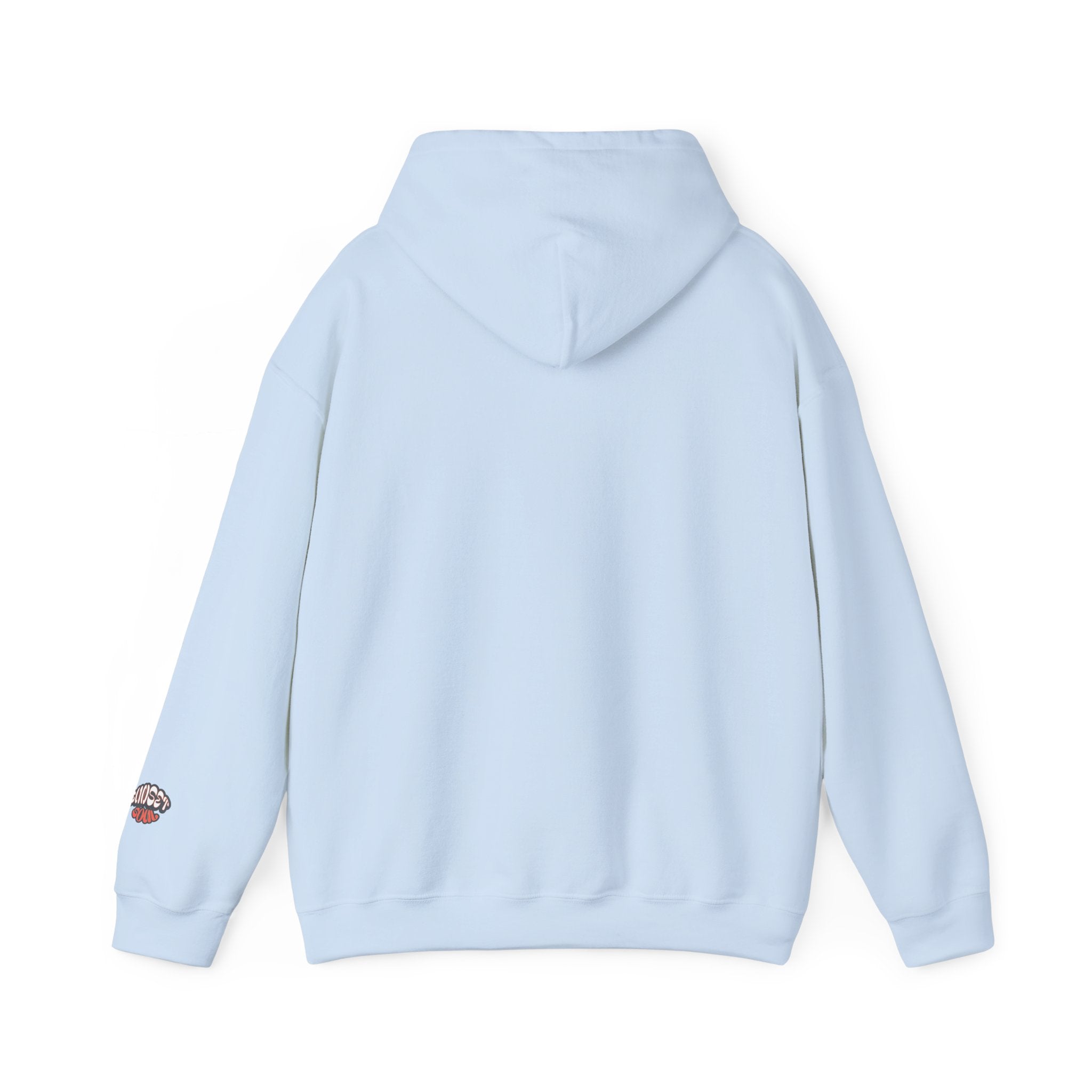 Choose Your Path Hoodie — Maze Graffiti Graphic Pullover