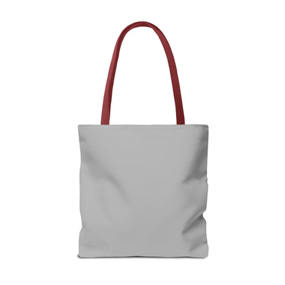 Vibrant Holiday Tote Bag, Eco-Friendly Shopping Bag, Bird Design Tote, Gift for Nature Lovers, Everyday Carryall, Travel Accessory