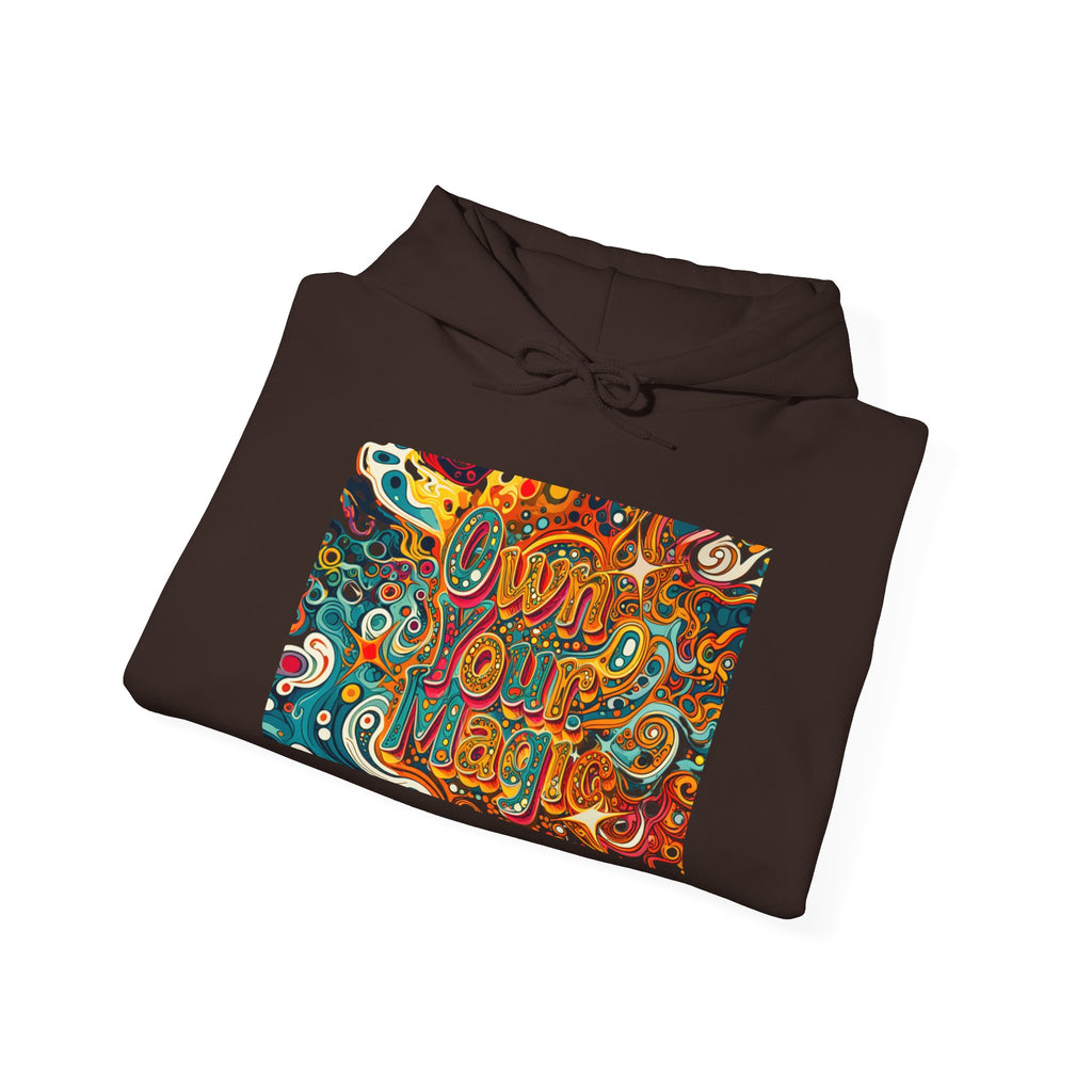 Psychedelic Abstract Hoodie – Vibrant Trippy Art Pullover