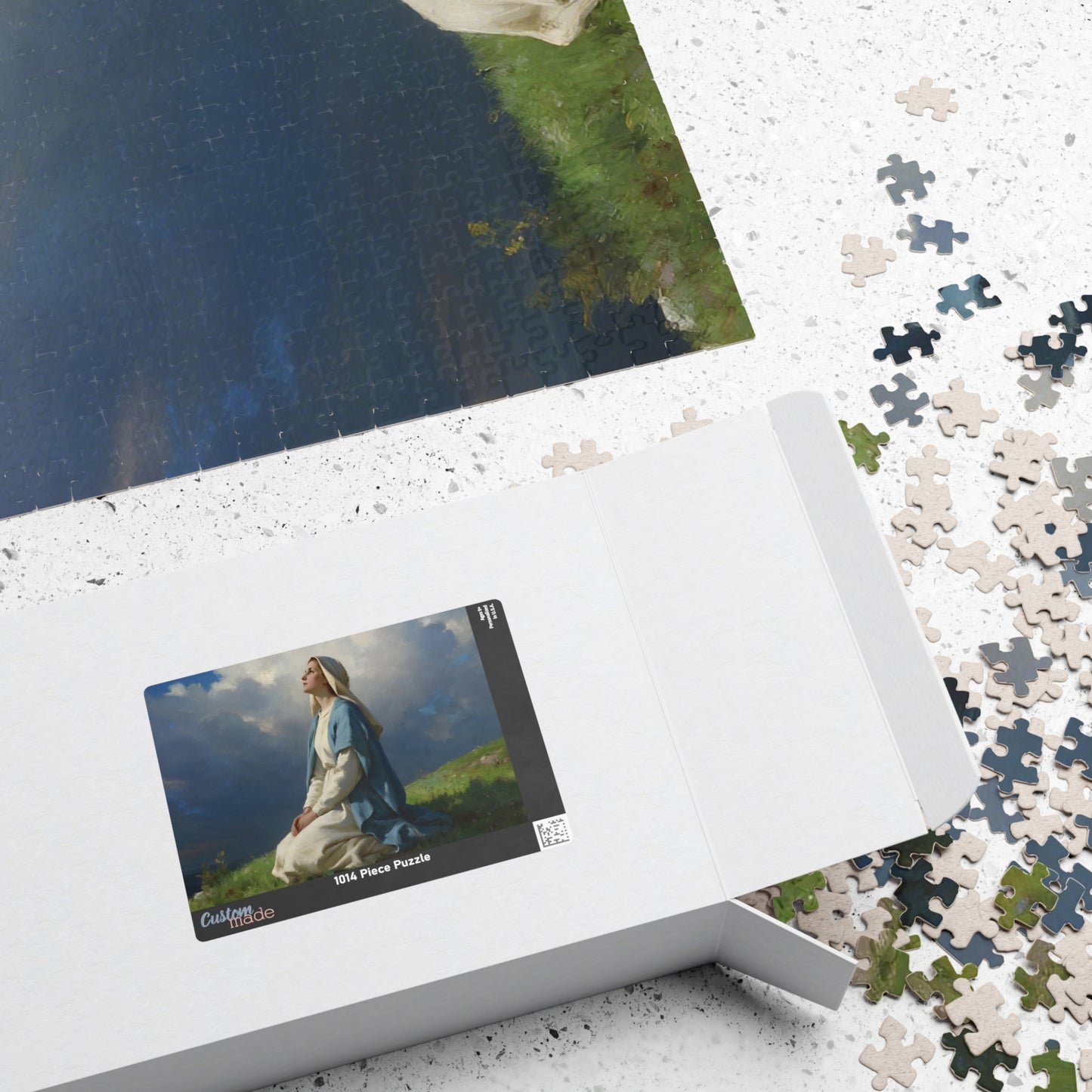 Puzzle Wall Art - Prayers to the Heavens