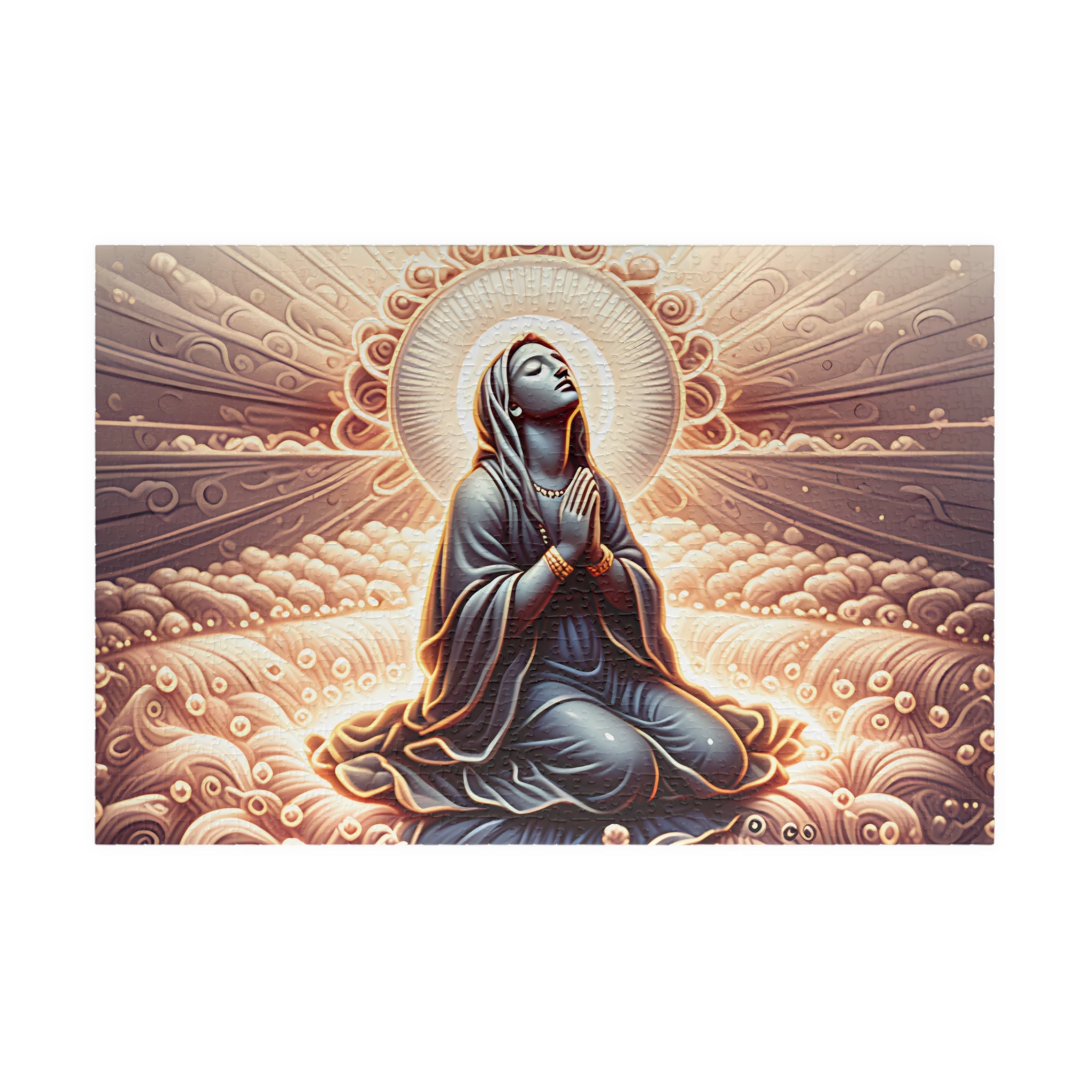 Puzzle Wall Art - Prayers to the Heavens