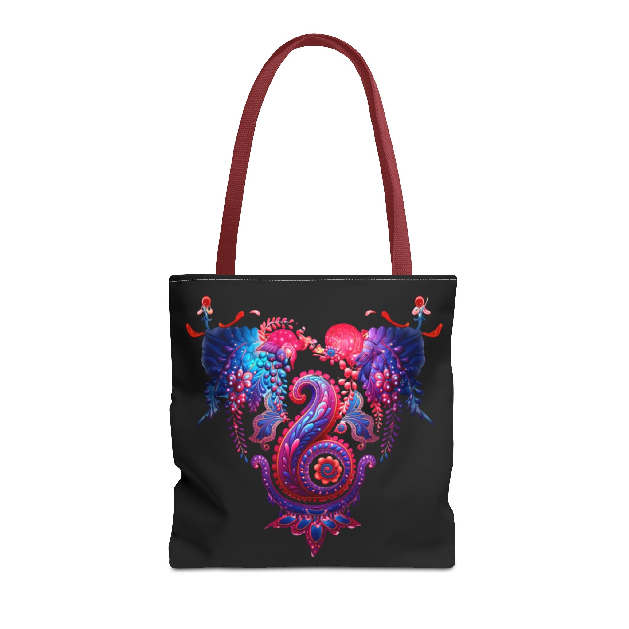 Colorful Artistic Tote Bag, Stylish Bag for Art Lovers, Perfect for Shopping, Beach, Weekend Getaways, Gift for Her