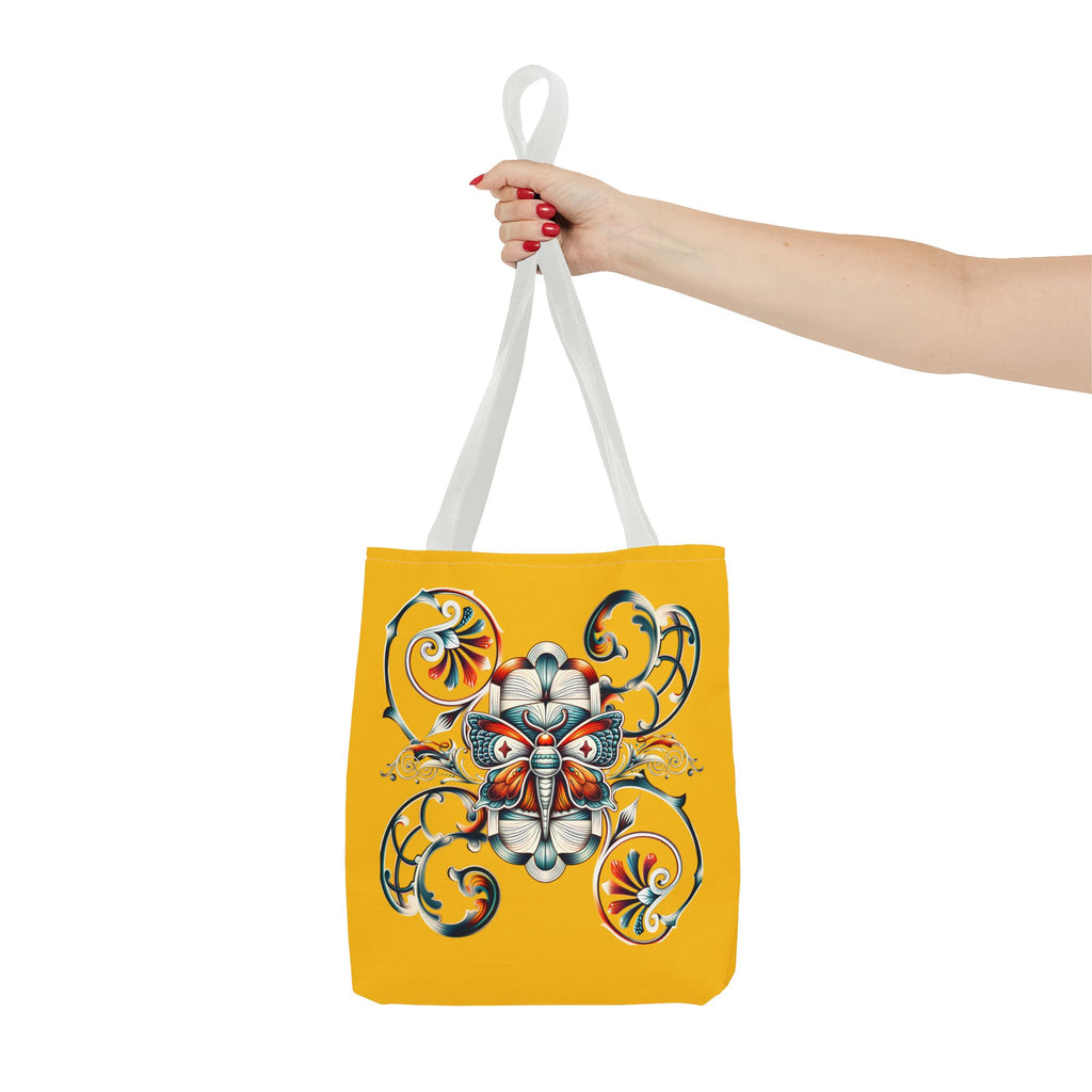 Butterfly Heart Tote Bag