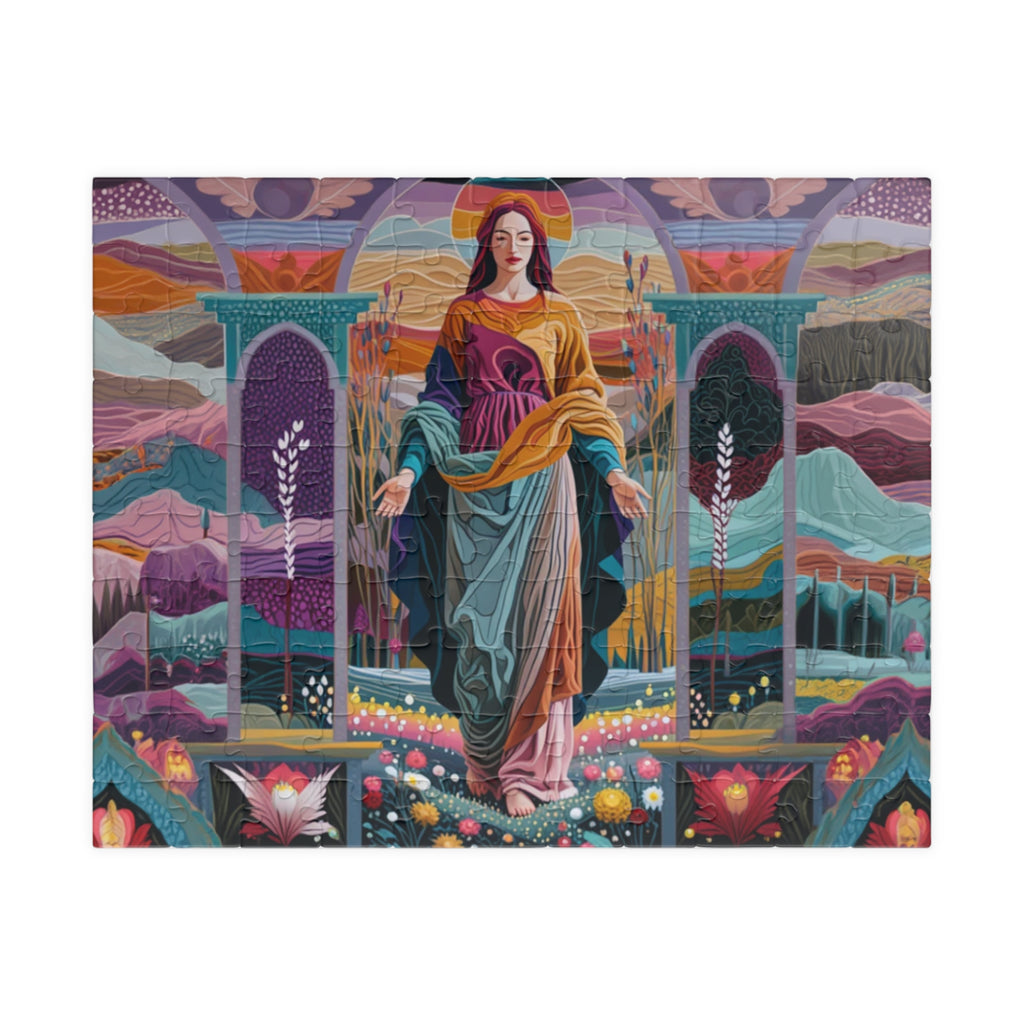 Puzzle Prayers Delivered - Happy 110, 252, 520 Piece