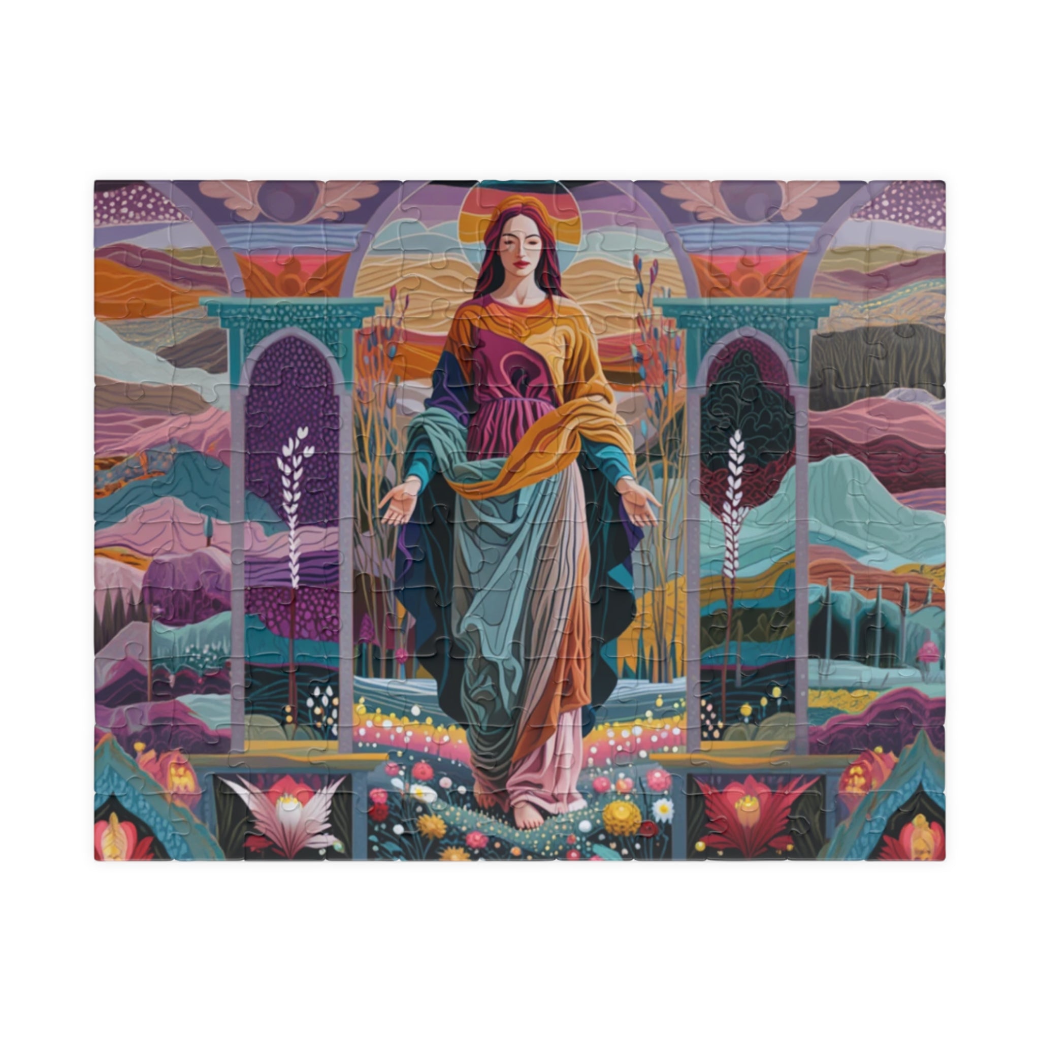 Puzzle Prayers Delivered - Happy 110, 252, 520 Piece