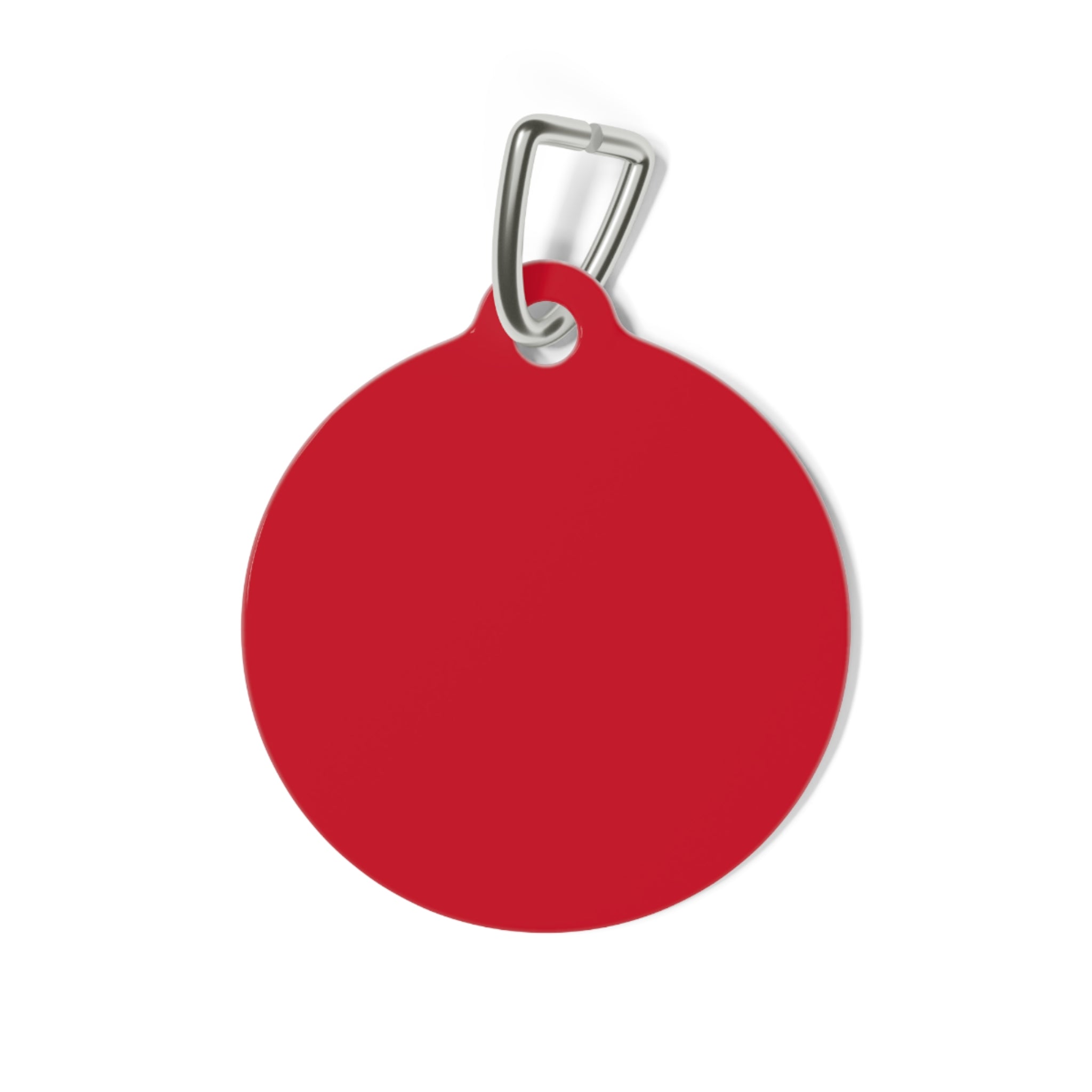 Vibrant Pet Tag for Dogs and Cats, Personalized ID Tag, Unique Pet Accessory, Colorful Pet Collar Decoration, Gift for Pet Lovers