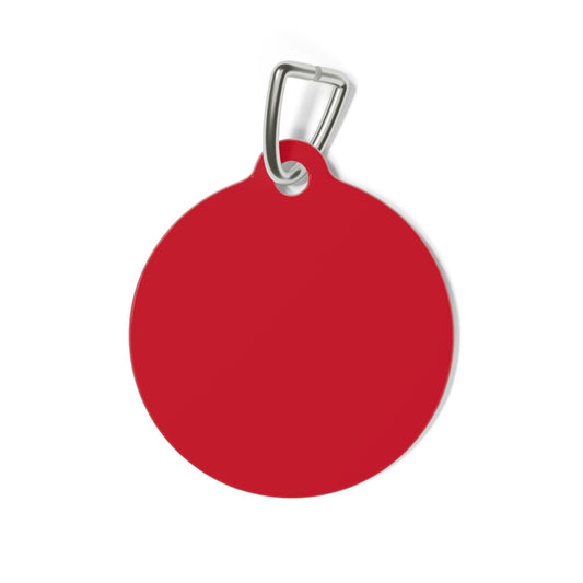 Vibrant Pet Tag for Dogs and Cats, Personalized ID Tag, Unique Pet Accessory, Colorful Pet Collar Decoration, Gift for Pet Lovers