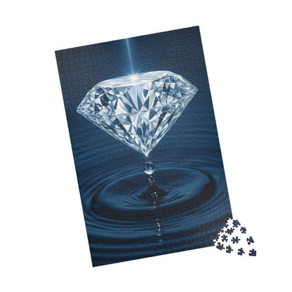 Sparkling Diamond Puzzle - 110 to 1014 Pieces, Perfect Gift for Family, Game Night, Collectors, Home Decor, Stress Relief