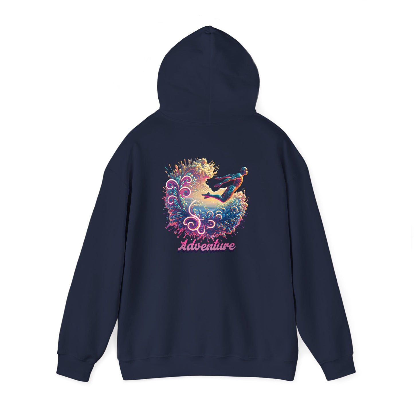 Adventure-Inspired Unisex Heavy Blend™ Hooded Sweatshirt, Cozy Sweatshirt Gift, Casual Hoodie for Adventurers, Dreamer Sweatshirt, [...]