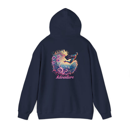 Adventure-Inspired Unisex Heavy Blend™ Hooded Sweatshirt, Cozy Sweatshirt Gift, Casual Hoodie for Adventurers, Dreamer Sweatshirt, [...]