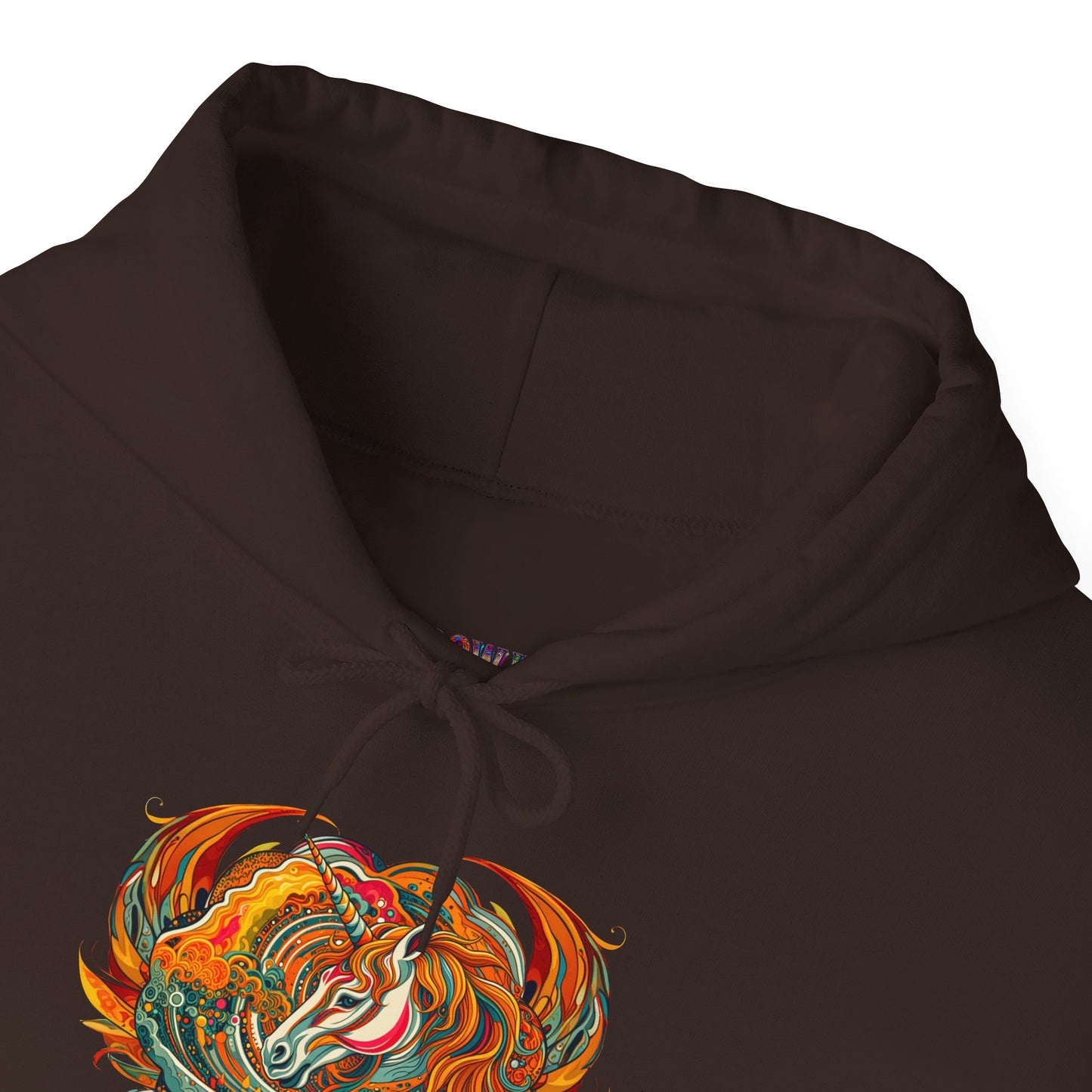 Colorful Heart Design Hooded Sweatshirt, Cozy Sweatshirt, Unisex Pullover, Gift for Him, Gift for Her, Casual Wear, Layering Essentials