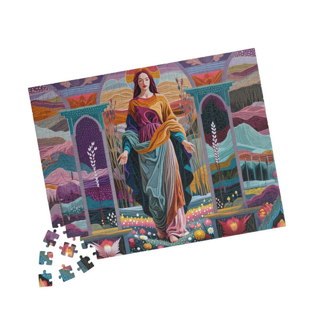 Puzzle Prayers Delivered - Happy 110, 252, 520 Piece
