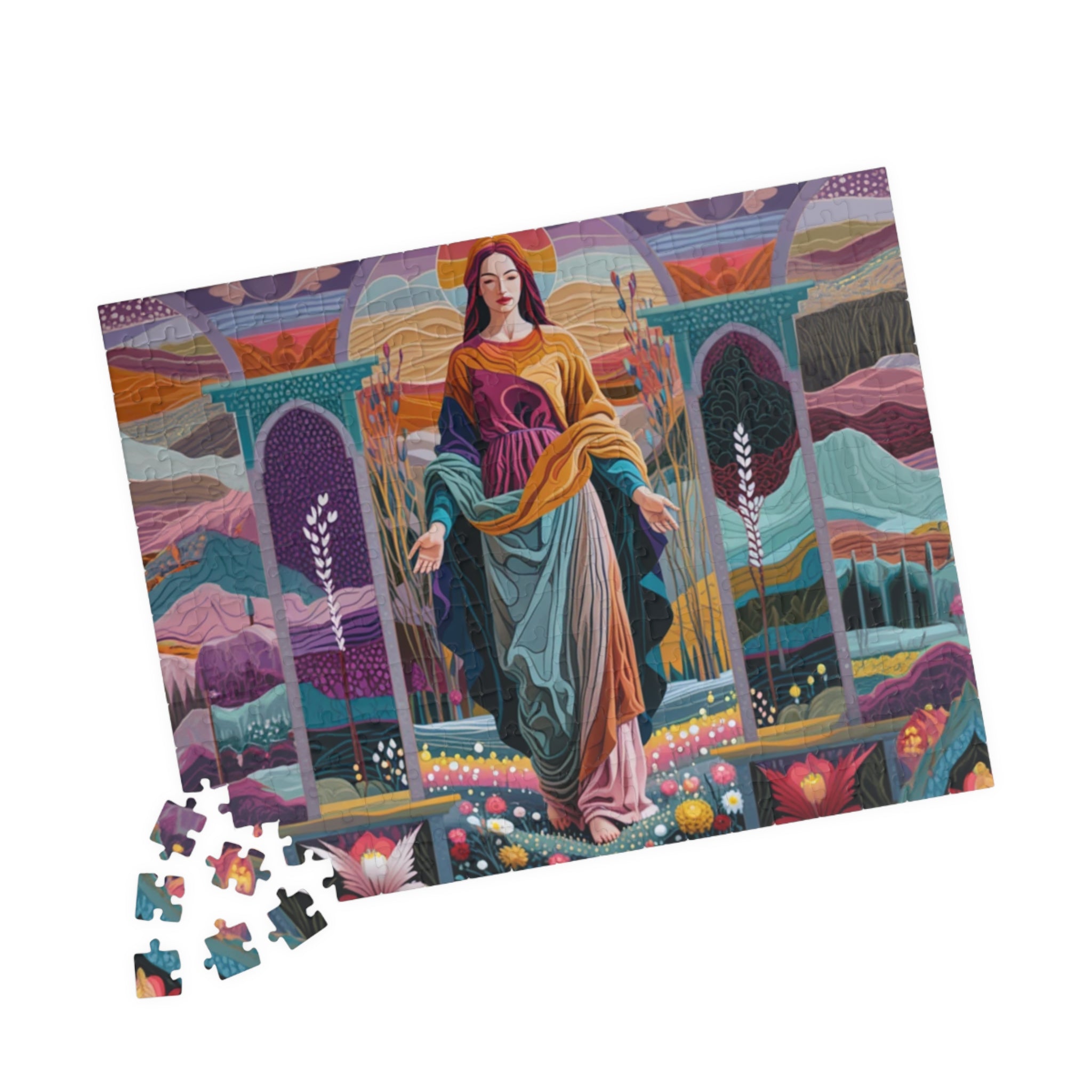 Puzzle Prayers Delivered - Happy 110, 252, 520 Piece