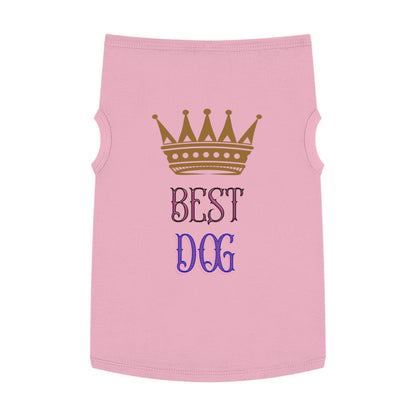 Royal Best Dog Tank Top, Dog Apparel, Pet Clothing, Dog Gift, Funny Pet Shirts, Dog Lover Gift