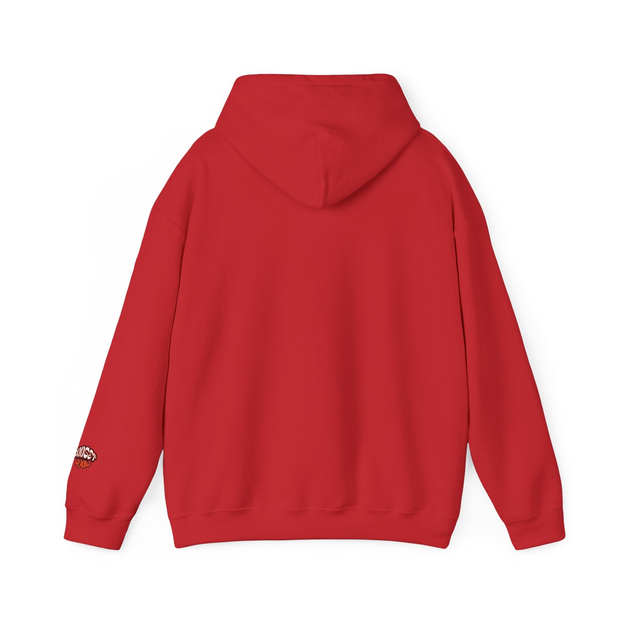 Choose Your Path Hoodie — Maze Graffiti Graphic Pullover