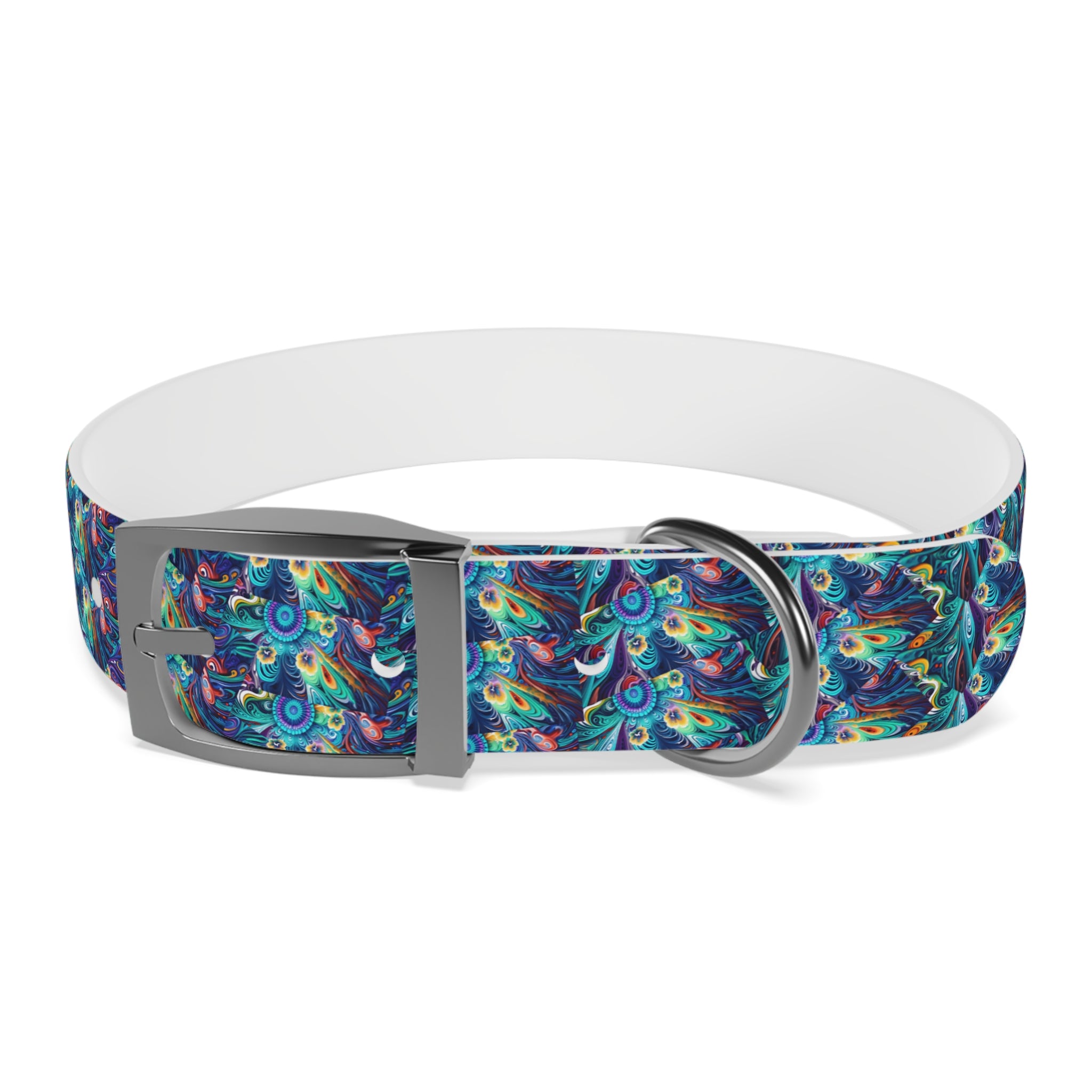Dog Collar - Colorful and Heartwarming  Floral Design