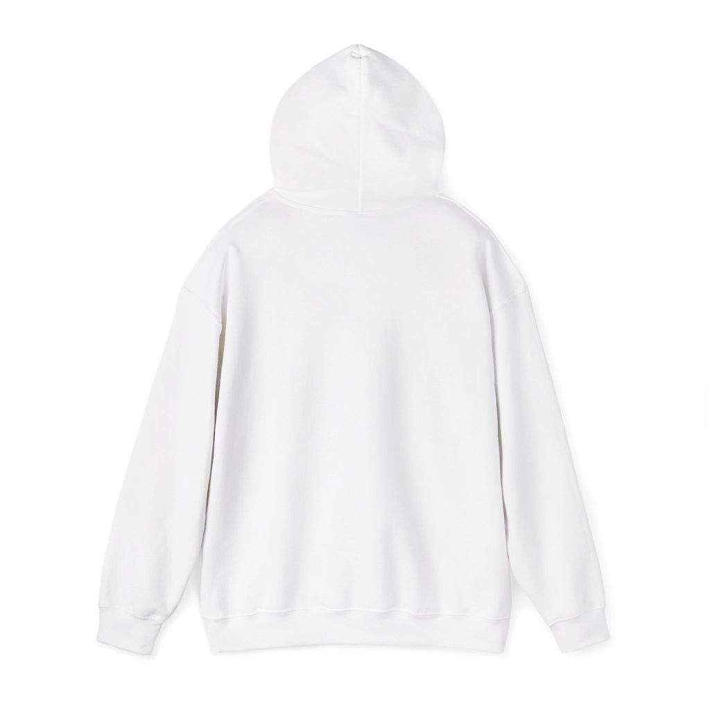Colorful Heart Design Unisex Hoodie, Cozy Sweatshirt for Everyday Wear, Gift for Him/Her, Perfect for Valentine's Day, Casual Layering