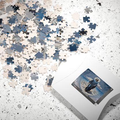 Spiritual Journey Puzzle - 110, 252, 520, 1014-piece, Perfect for Family Game Night, Meditation, Gifts, Easter, Religious Celebrations