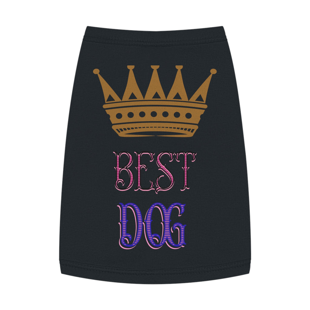 Royal Best Dog Tank Top, Dog Apparel, Pet Clothing, Dog Gift, Funny Pet Shirts, Dog Lover Gift