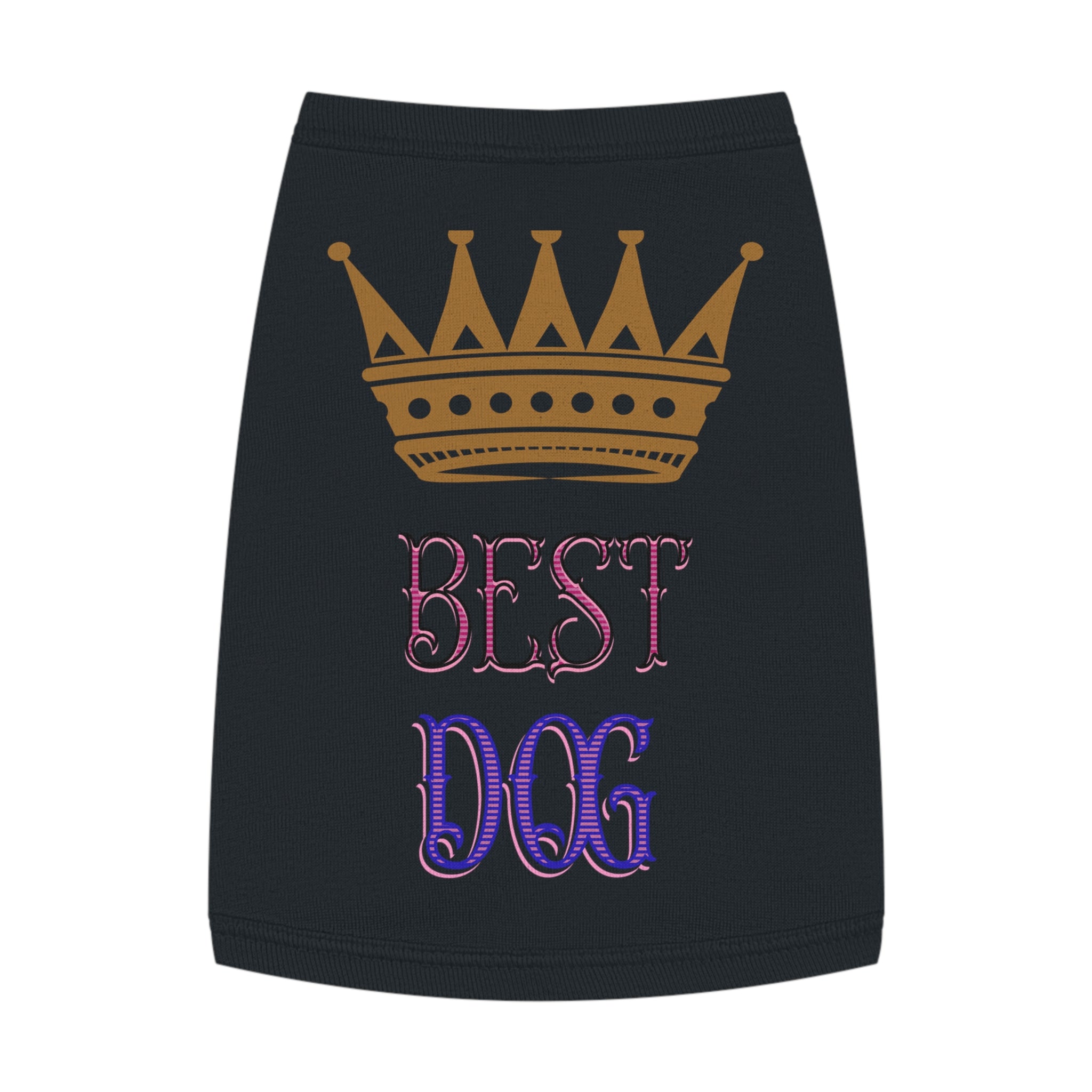 Royal Best Dog Tank Top, Dog Apparel, Pet Clothing, Dog Gift, Funny Pet Shirts, Dog Lover Gift