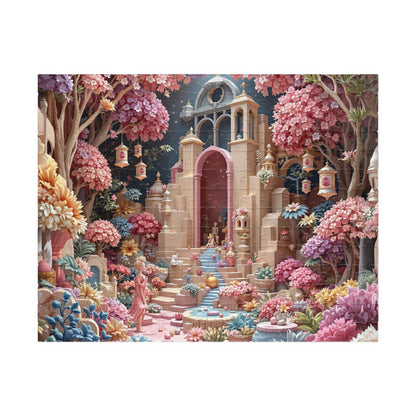 Fantasy Garden Puzzle - Enchanting 110, 252, 520-Piece Jigsaw for Relaxation and Fun, Perfect Gift for Puzzle Lovers, Family [...]