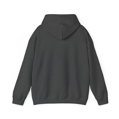 Peace of Mind Unisex Hooded Sweatshirt, Cozy Hoodie, Gift for Friends, Casual Wear, Comfortable Sweatshirt, Vibrant Design