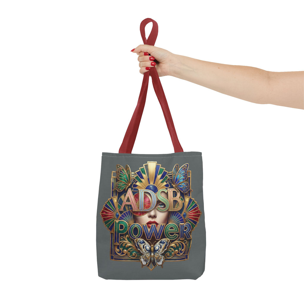 Tote Bag — 'ADSB Power' Decorative Art Nouveau Tote