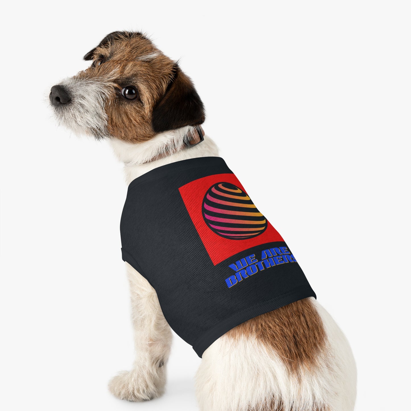 Pet Tank Top - Retro Vibes for Your Furry Friends, Summer Apparel, Stylish Pet Fashion, Perfect for Dog Lovers, Gift for Pet Owners