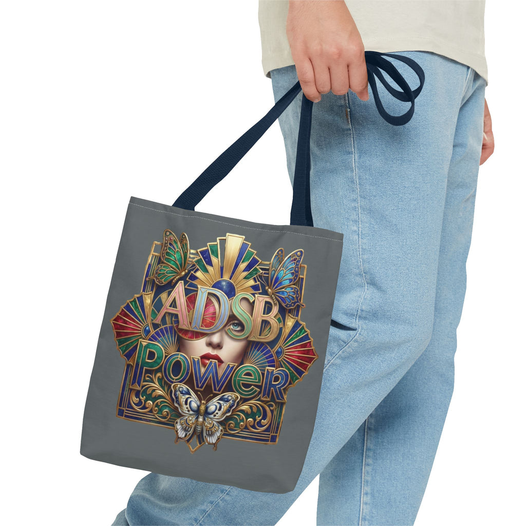 Tote Bag — 'ADSB Power' Decorative Art Nouveau Tote