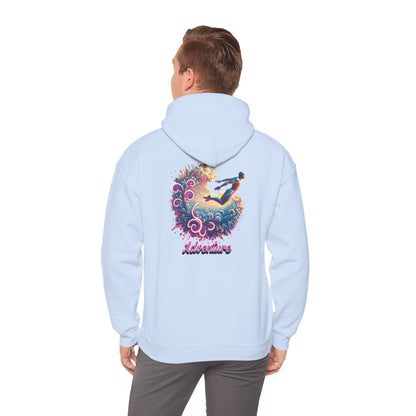 Adventure-Inspired Unisex Heavy Blend™ Hooded Sweatshirt, Cozy Sweatshirt Gift, Casual Hoodie for Adventurers, Dreamer Sweatshirt, [...]