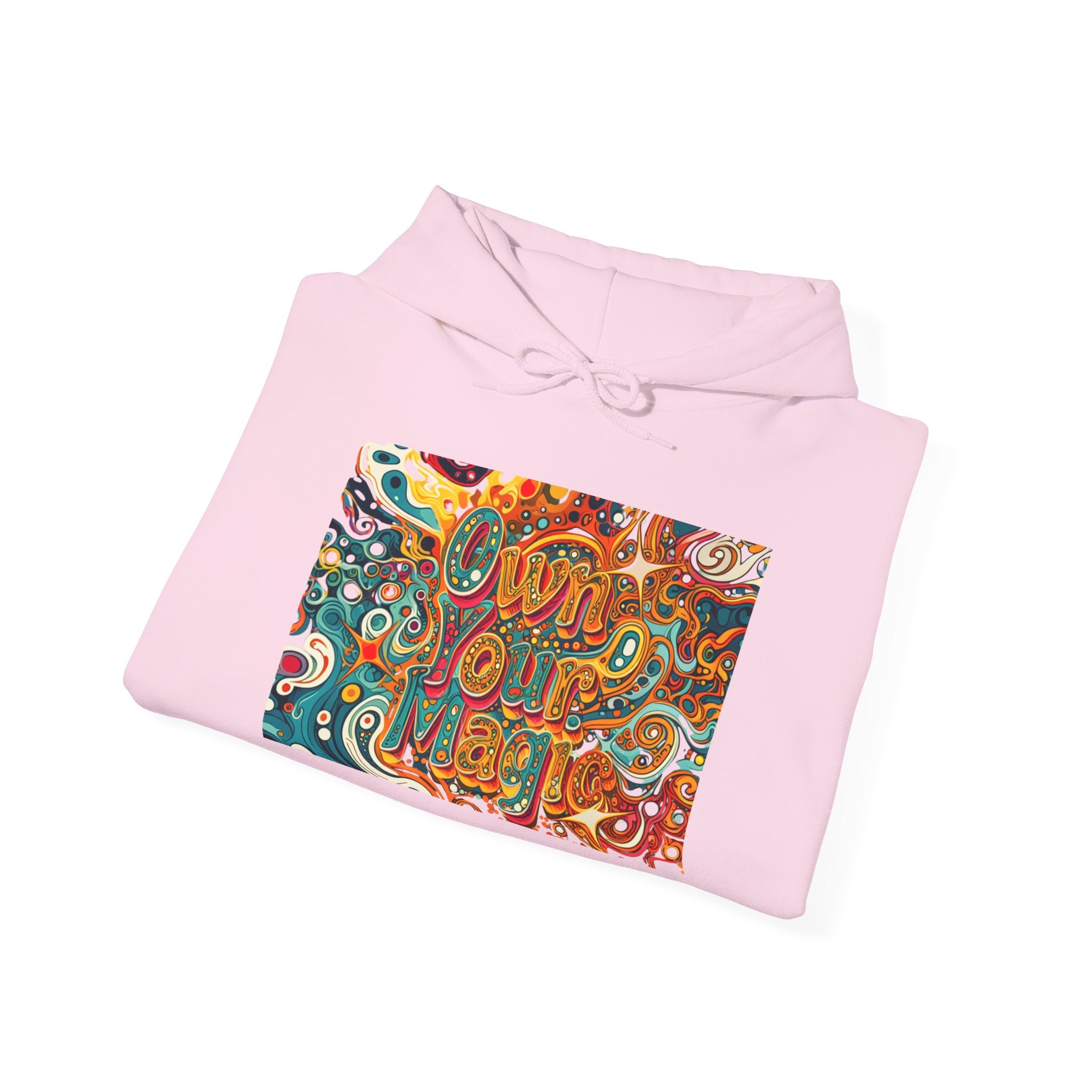 Psychedelic Abstract Hoodie – Vibrant Trippy Art Pullover