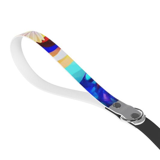 Colorful Pet Leash, Vibrant Dog Leash, Fun Dog Walking Accessory, Rainbow Leash for Dogs, Gift for Pet Lovers