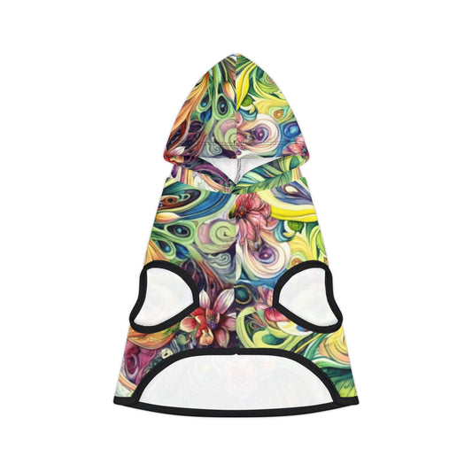 Vibrant Pet Hoodie for Fashionable Pets, Colorful Dog Apparel, Cute Cat Clothing, Cozy Petwear, Stylish Pet Gifts
