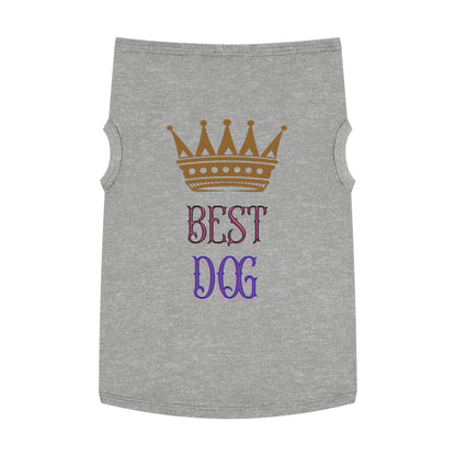 Royal Best Dog Tank Top, Dog Apparel, Pet Clothing, Dog Gift, Funny Pet Shirts, Dog Lover Gift