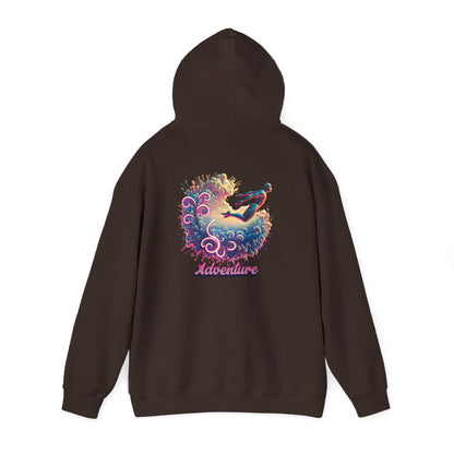 Adventure-Inspired Unisex Heavy Blend™ Hooded Sweatshirt, Cozy Sweatshirt Gift, Casual Hoodie for Adventurers, Dreamer Sweatshirt, [...]