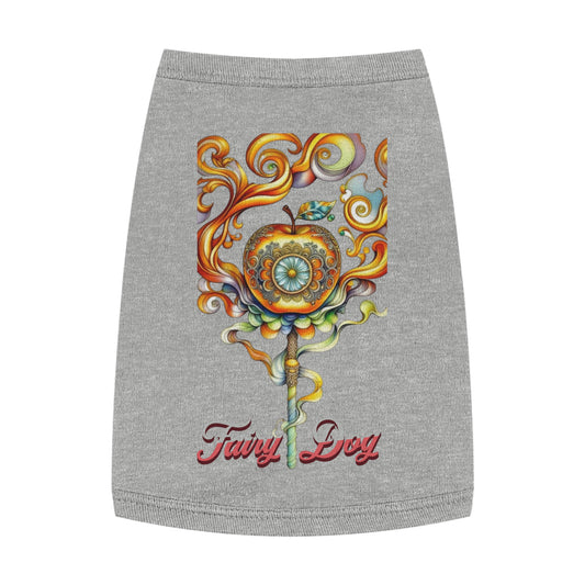 Fairy Dog Pet Tank Top | Cute Dog Apparel, Puppy Outfit, Summer Pet Clothing, Gift for Dog Lovers