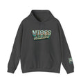 Vibes Collective Hoodie — Decorative Moth Graphic Streetwear