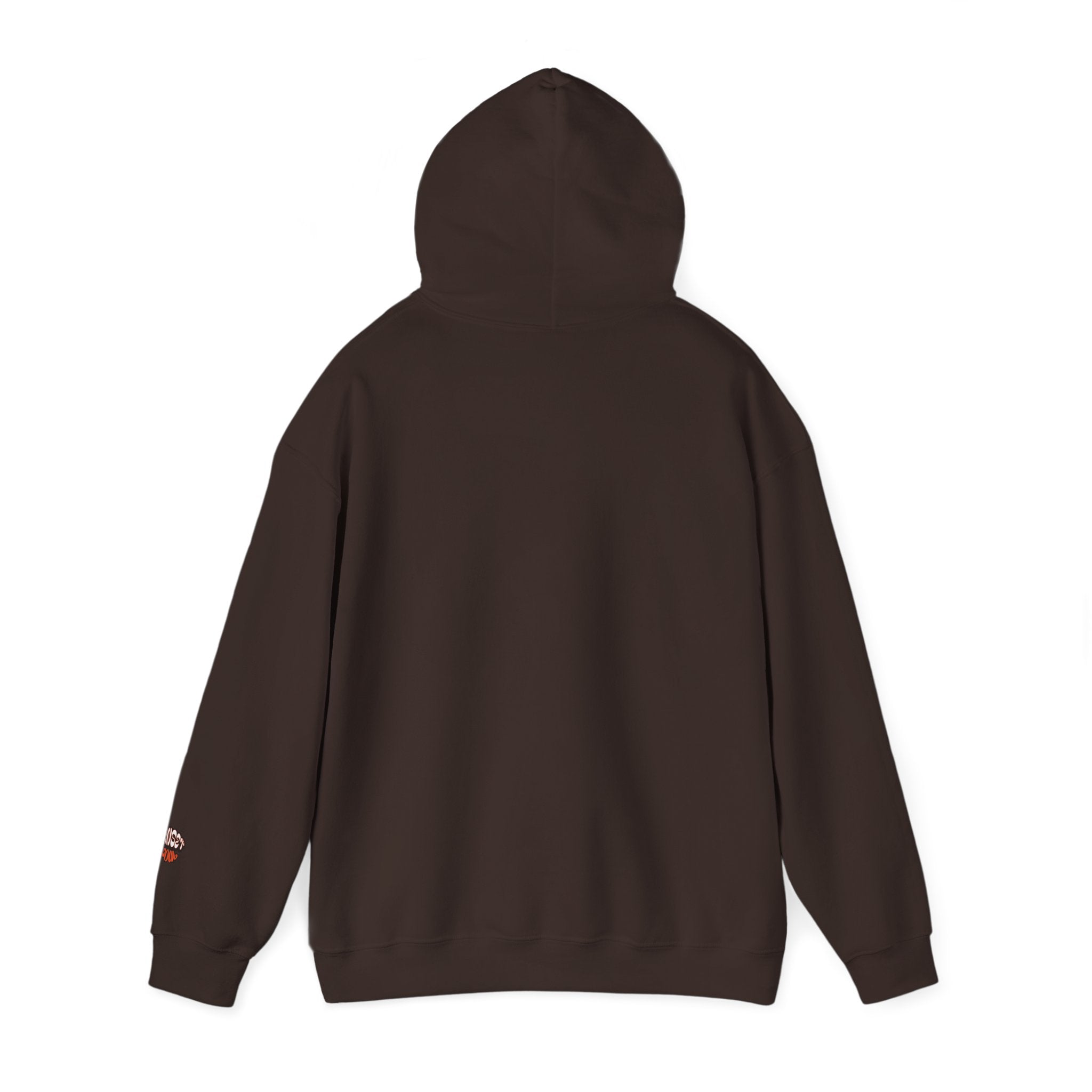 Choose Your Path Hoodie — Maze Graffiti Graphic Pullover