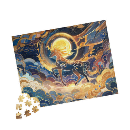 Puzzle Mystical Unicorn