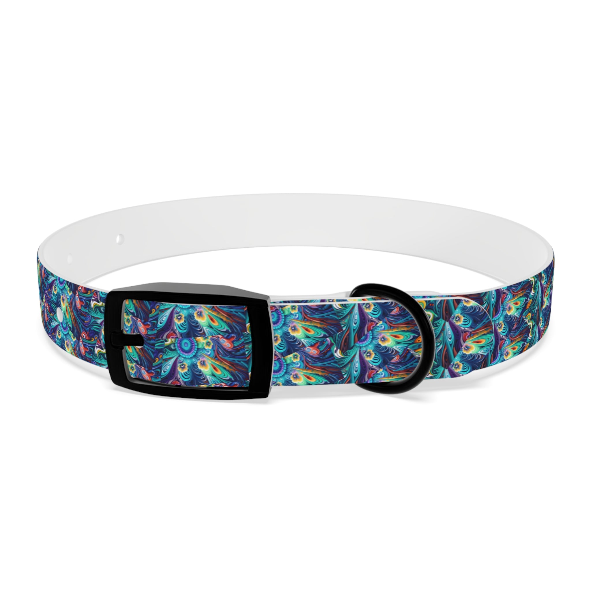 Dog Collar - Colorful and Heartwarming  Floral Design