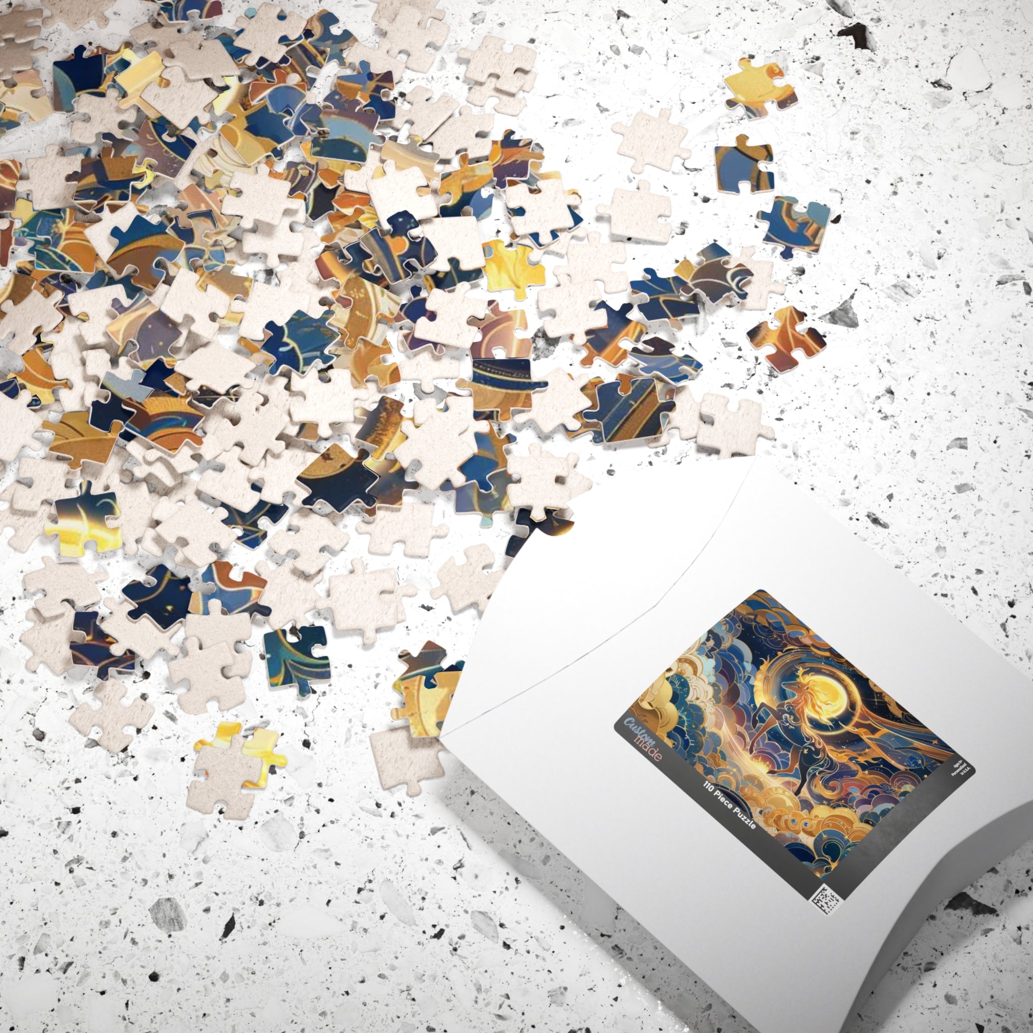 Puzzle Mystical Unicorn