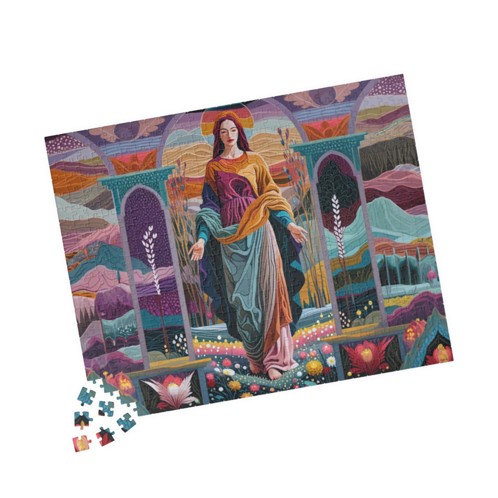 Puzzle Prayers Delivered - Happy 110, 252, 520 Piece