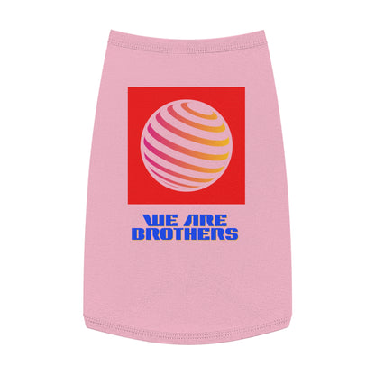 Pet Tank Top - Retro Vibes for Your Furry Friends, Summer Apparel, Stylish Pet Fashion, Perfect for Dog Lovers, Gift for Pet Owners