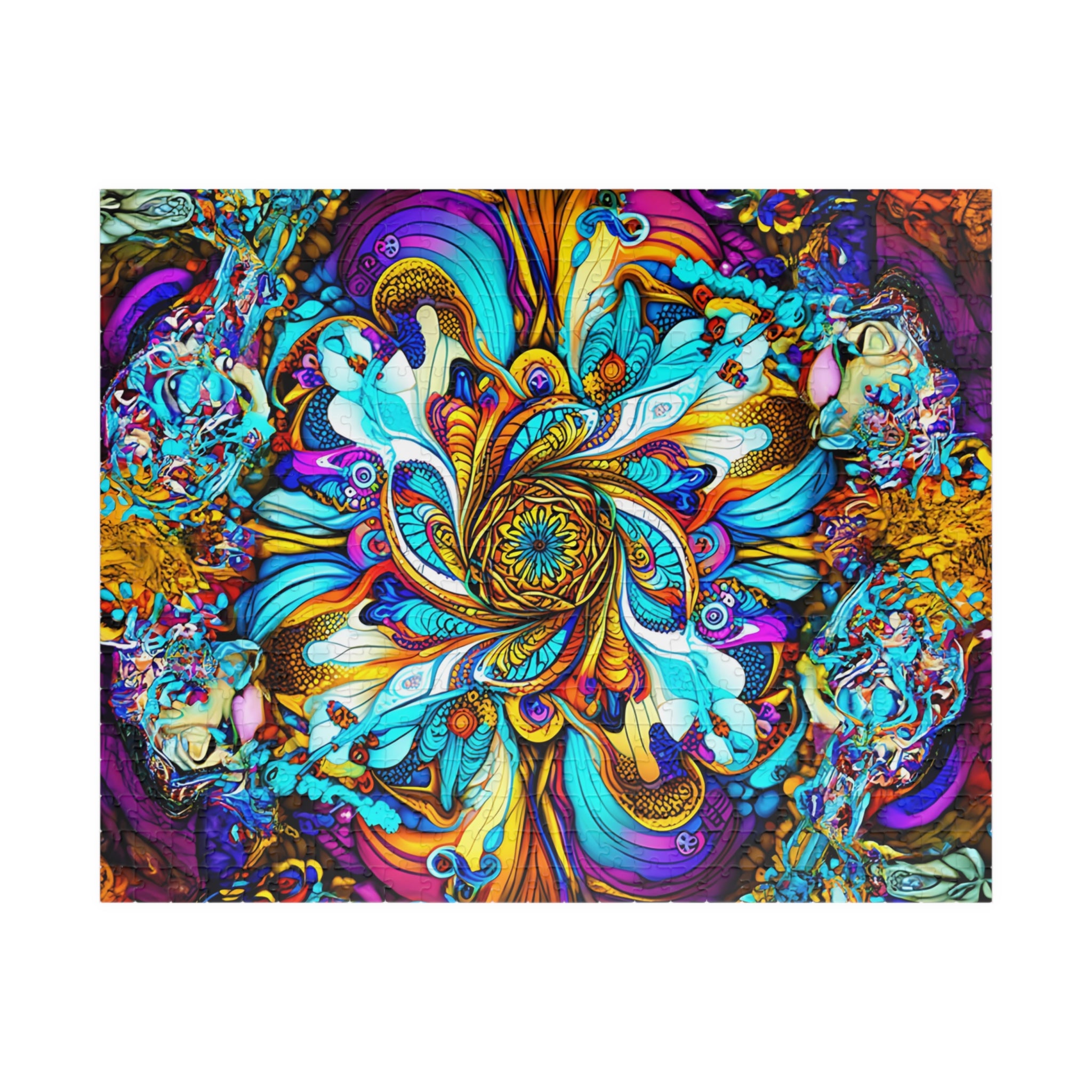 Vibrant Art Puzzle – 110, 252, 520, 1014-piece Jigsaw, Colorful Home Decor, Unique Gift for Puzzle Lovers, Family Fun Activity, Art [...]