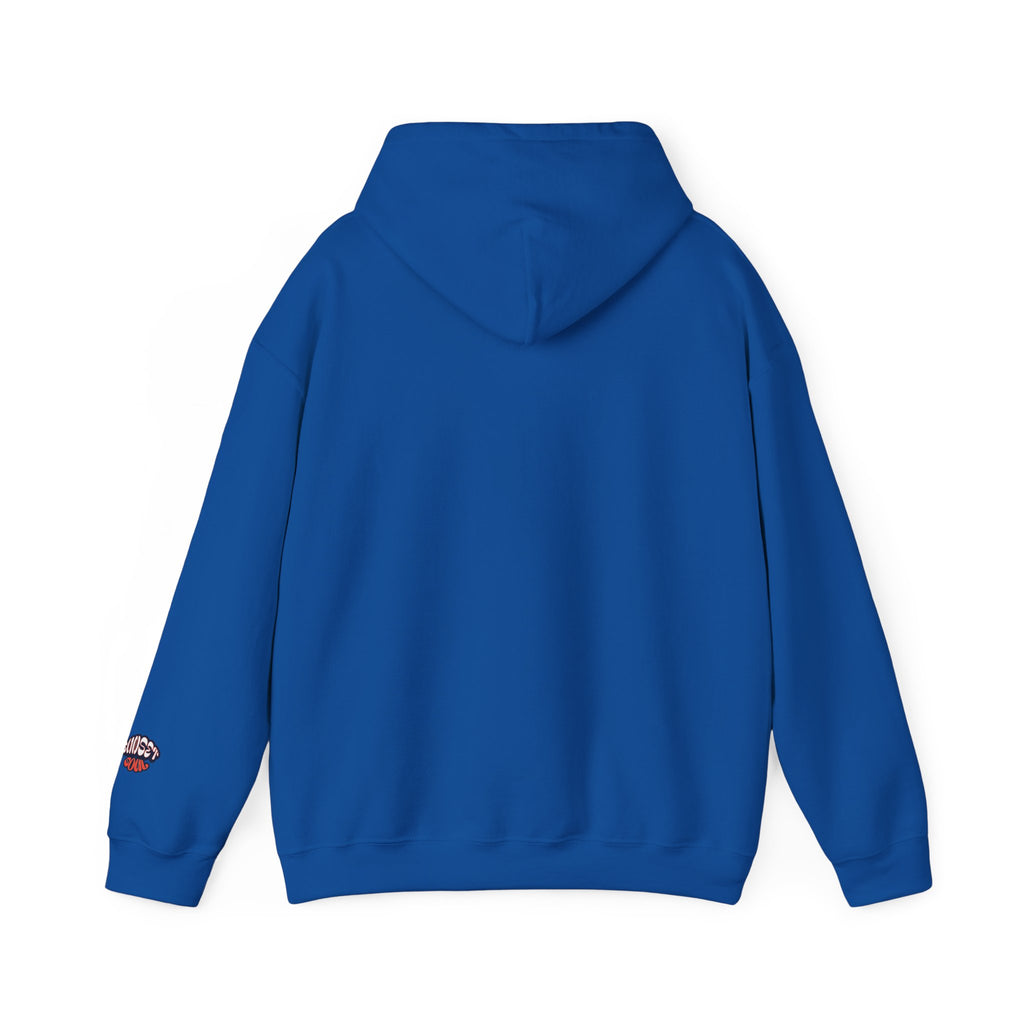 Choose Your Path Hoodie — Maze Graffiti Graphic Pullover