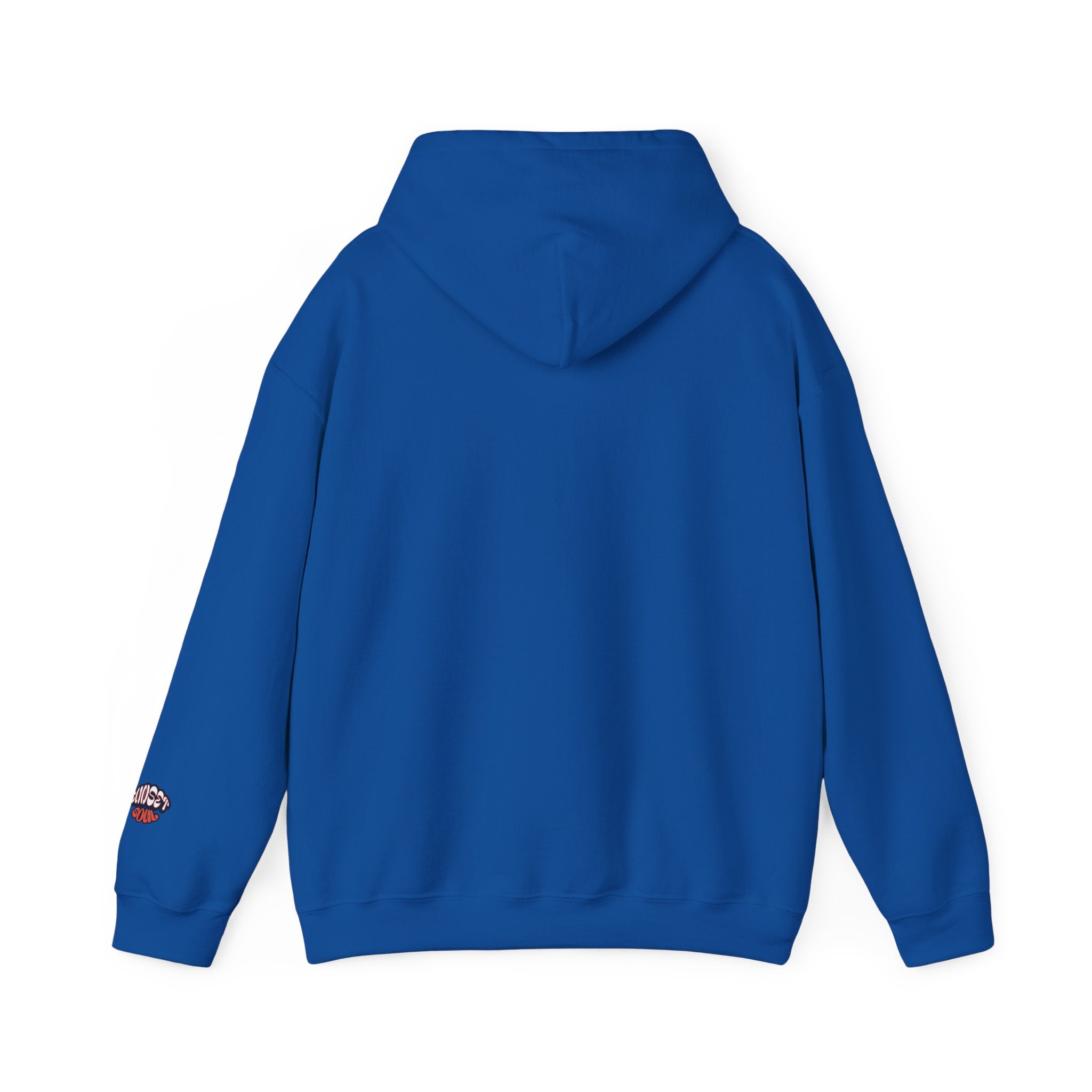 Choose Your Path Hoodie — Maze Graffiti Graphic Pullover