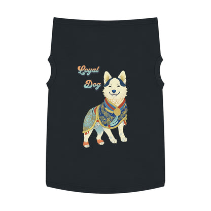 Loyal Dog Pet Tank Top, Dog Clothes, Pet Apparel, Dog Gift, Cute Tank for Pets, Animal Lover Gift