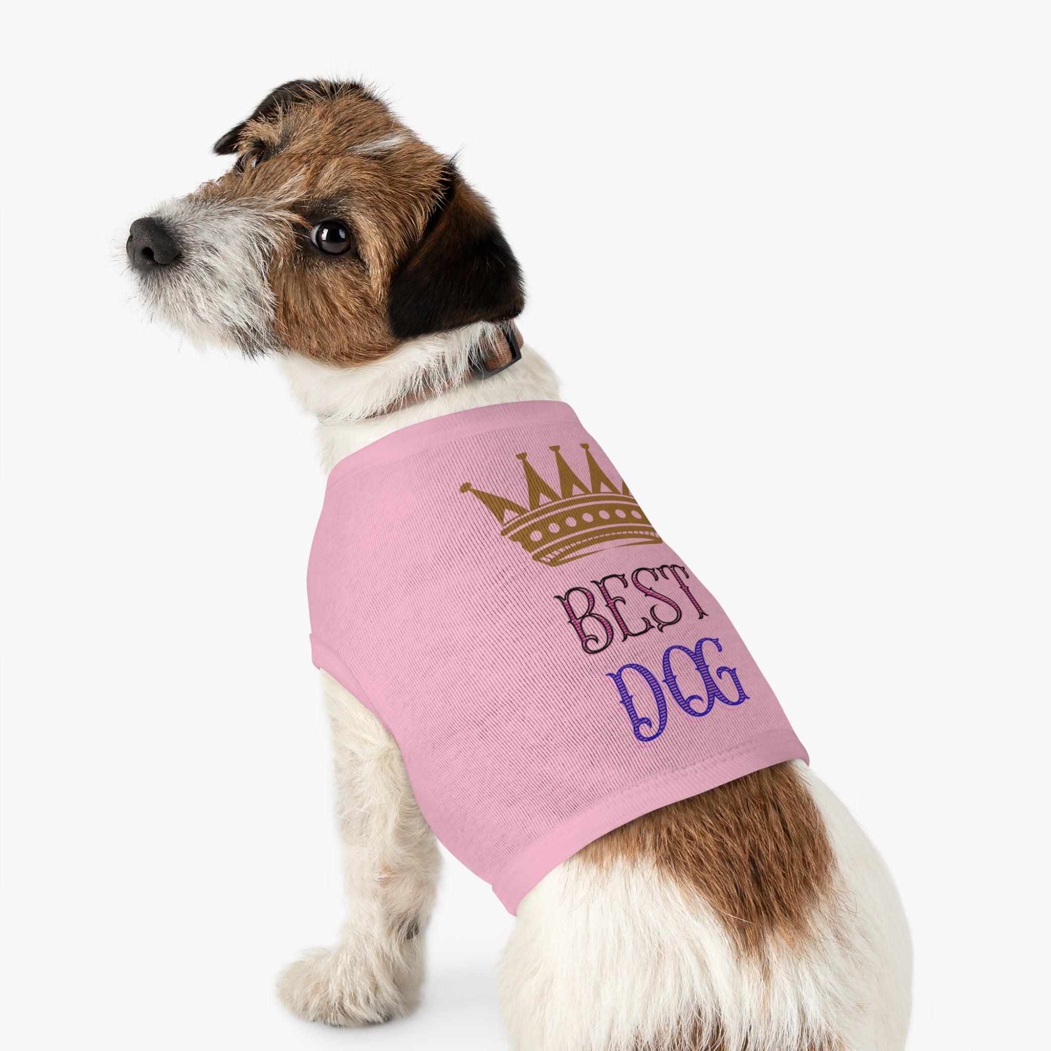 Royal Best Dog Tank Top, Dog Apparel, Pet Clothing, Dog Gift, Funny Pet Shirts, Dog Lover Gift