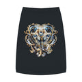 Pet Tank Top — Ornate Blue & Gold Butterfly Dog Shirt
